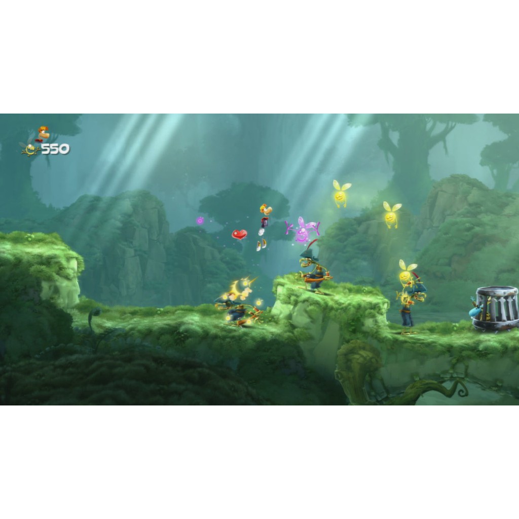 Đĩa game ps4 Rayman Legends