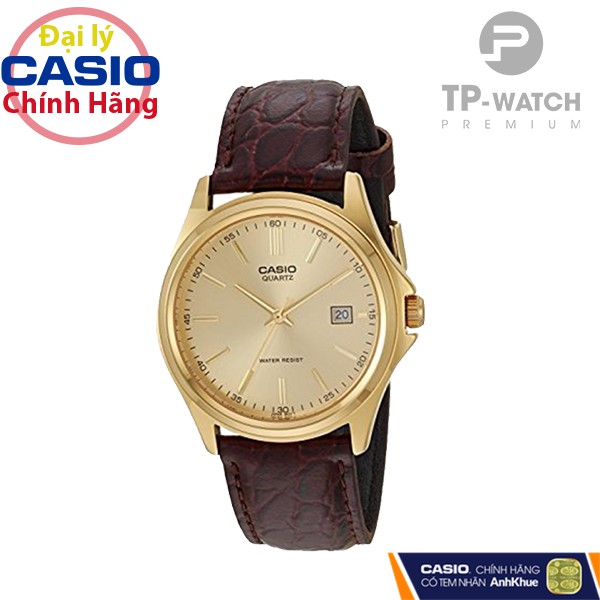 Đồng Hồ Nam Casio Standard MTP-1183Q-9ADF Chính Hãng | Casio Standard MTP-1183Q-9A Dây Da