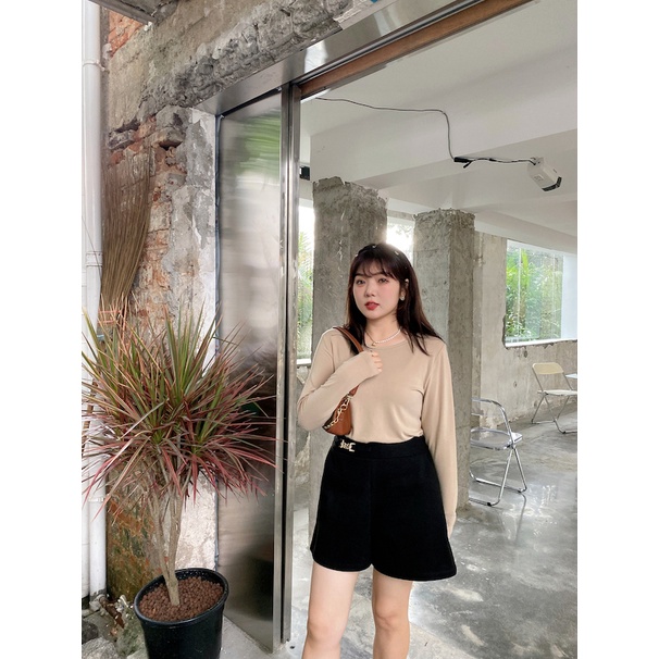 Áo thun Bigsize dài tay chất da cá mềm mịn
