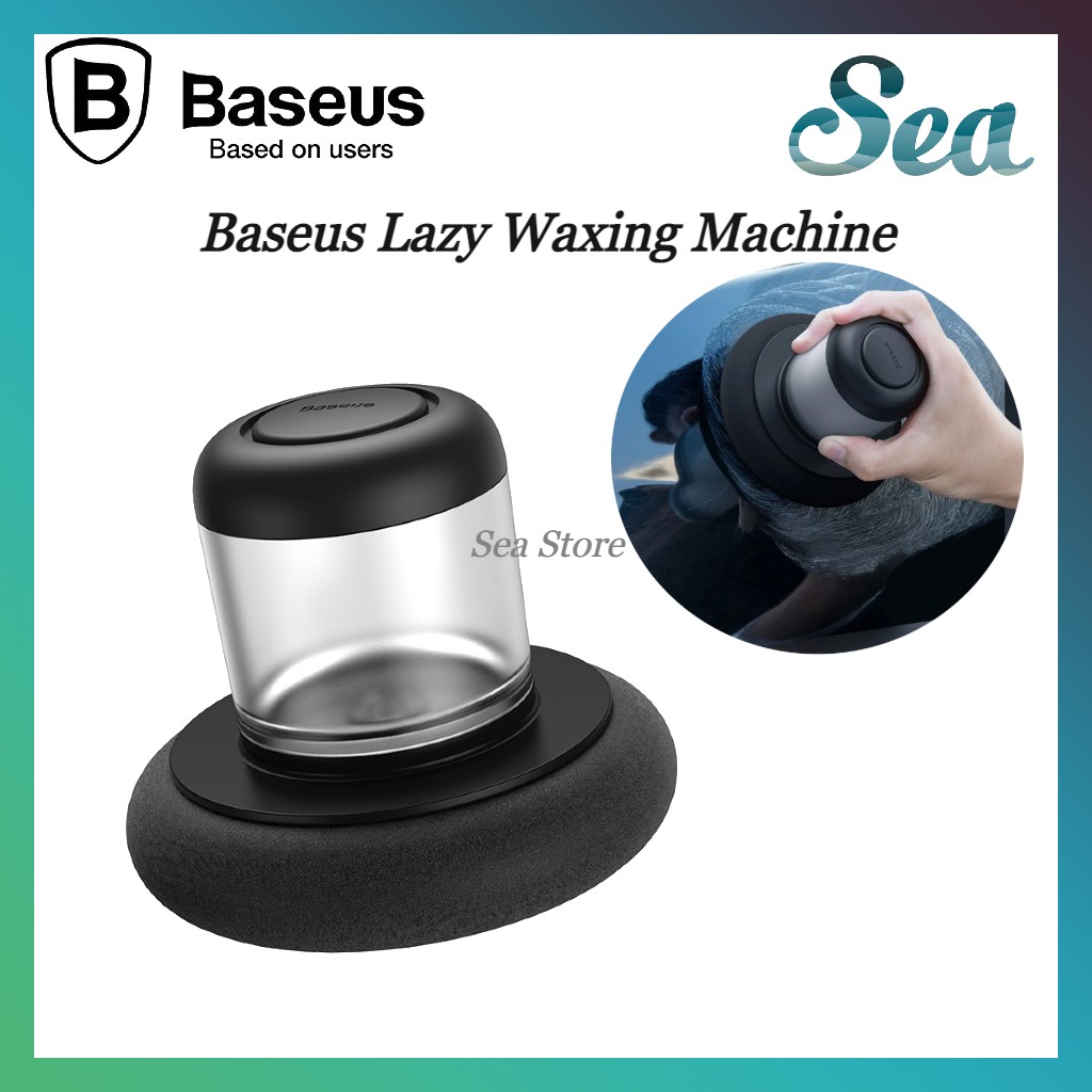 Bộ đánh bóng ô tô Baseus Lazy Waxing - Đánh bay ố bẩn - Dễ dàng sử dụng - Tiết kiệm - Chính Hãng