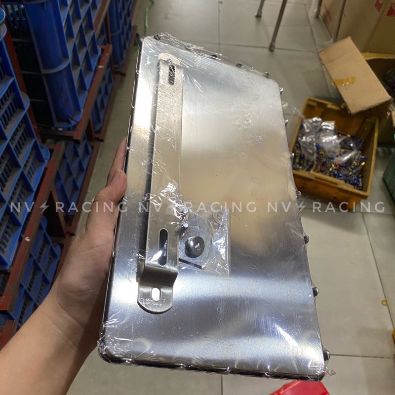 Bảng số trước sau xe hơi xe tải mica vàng ( kích thước mới )