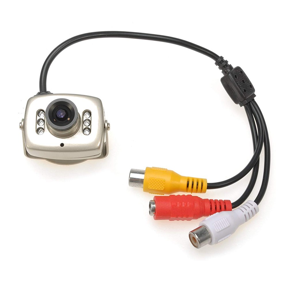 Camera an ninh hồng ngoại có dây kiểu dáng nhỏ gọn chất lượng cao | BigBuy360 - bigbuy360.vn