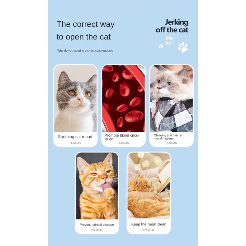 Găng Tay Cao Su Cuộn 80 Cây Dùng Mát Xa Khi Tắm Cho Mèo