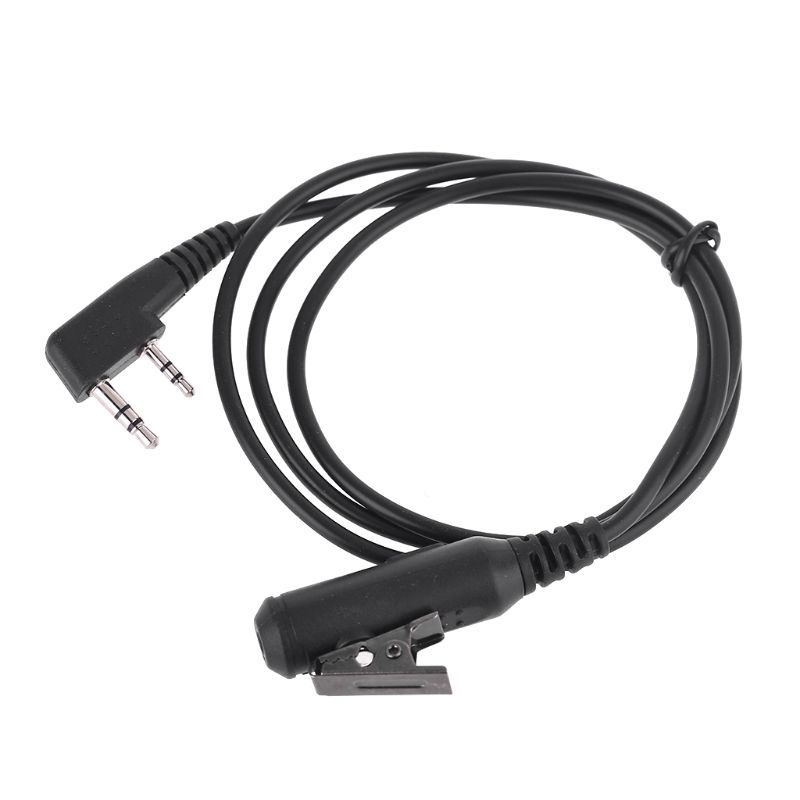 Dây Cáp Chuyển Đổi Tai Nghe 2Pin Sang 3.5mm Cho Retevis RT21 Walkie Talkie