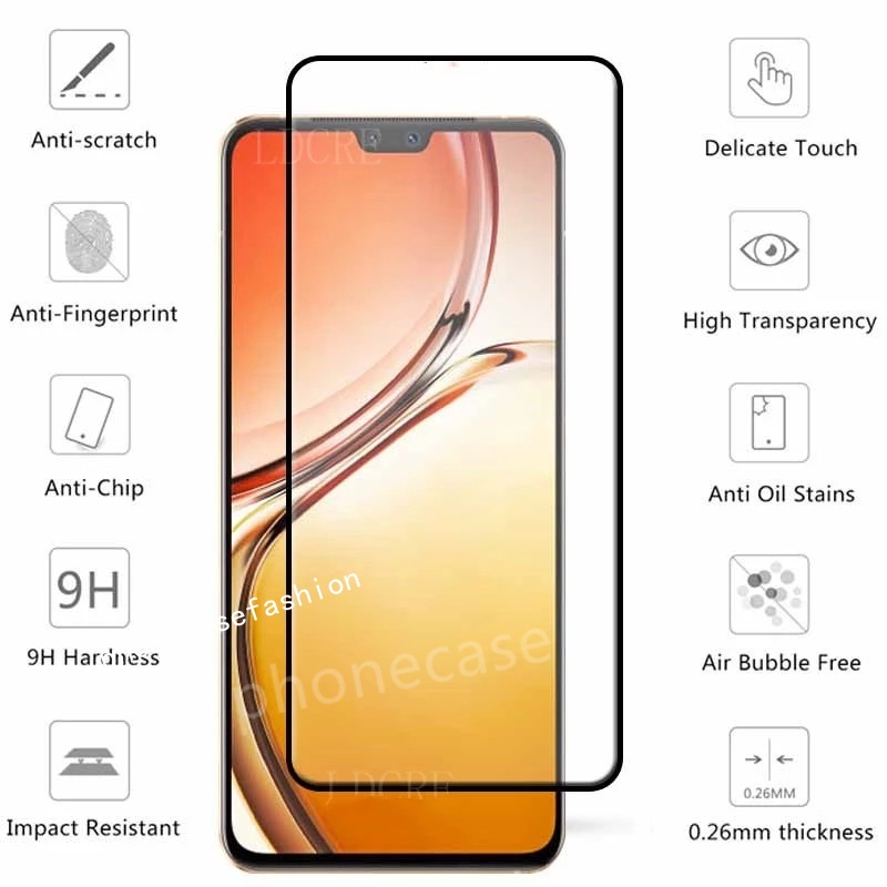 Kính Cường Lực Bảo Vệ Camera 2 Trong 1 Cho Vivo Y35 V25 Pro V25e Y22s Y55 Y02s Y16 4G 5G Ốp