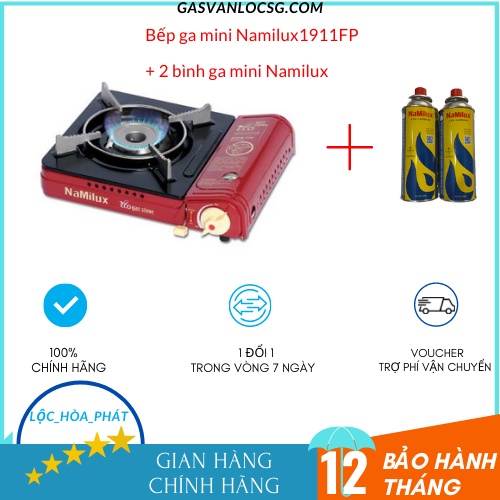 Bếp Ga Mini Namilux - Bếp Ga Mini
