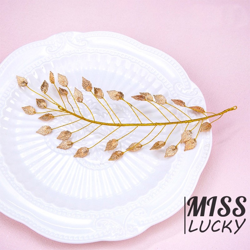 Phụ kiện cài tóc thời trang thanh tú cho cô dâu