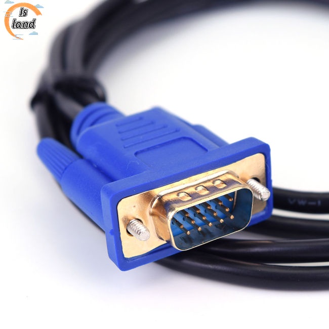 Cáp Chuyển Đổi 1.8M HDMI Sang VGA HD 1080P HDMI Cho PC Laptop
