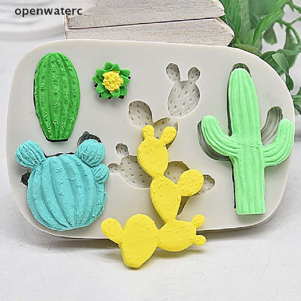 Khuôn Silicone Làm Bánh Hình Cây Xương Rồng