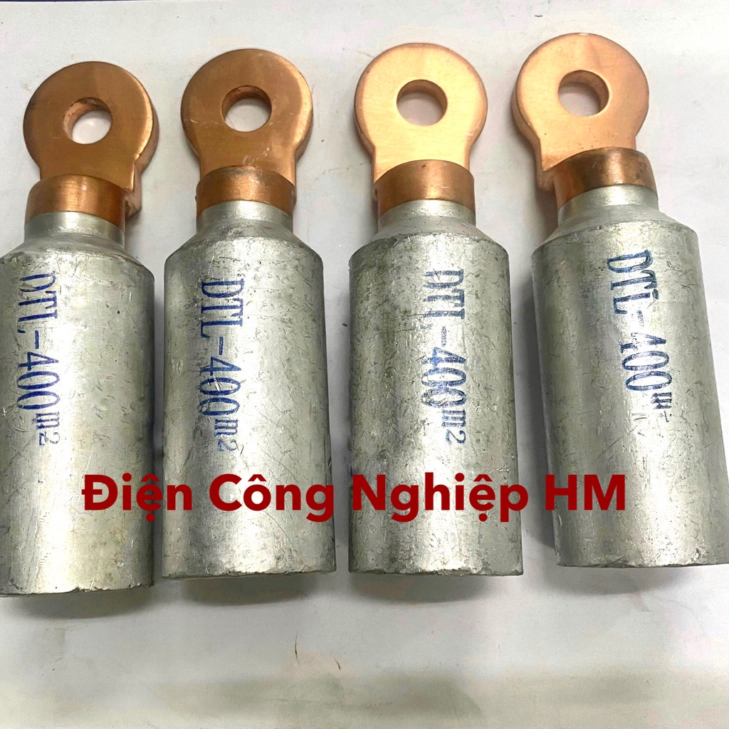 Đầu Cốt Cos đồng nhôm Úc các loại từ 300 đến 400