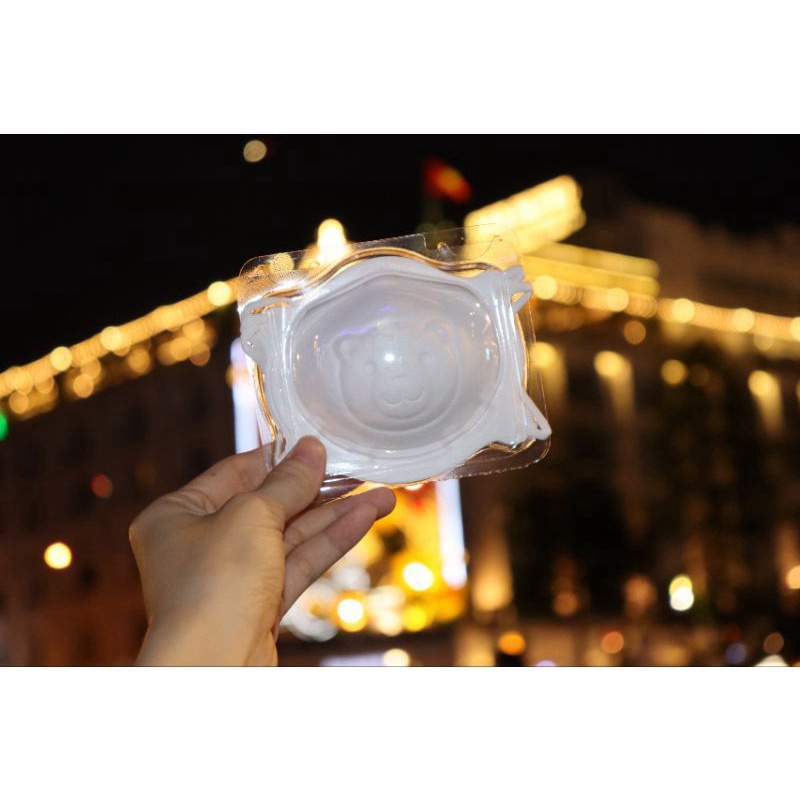 Khẩu trang gấu 3d cho bé Noppi Mask 3 cái/set