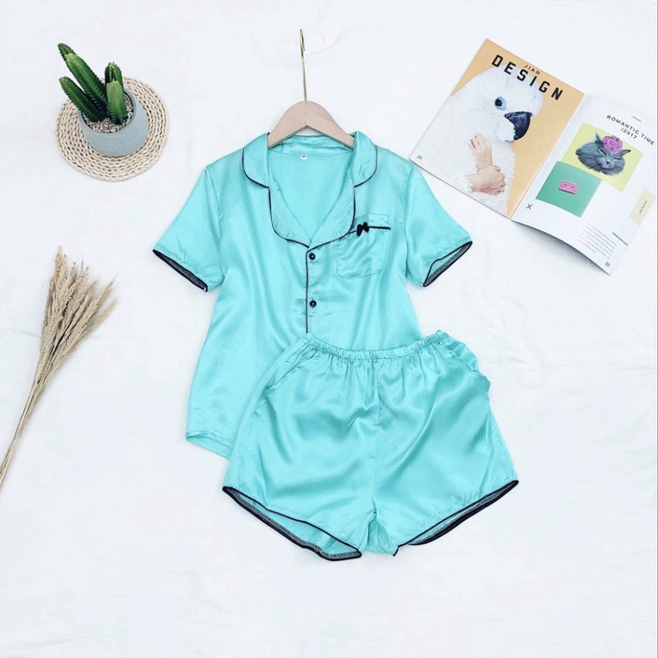 Đồ Bộ Ngủ Nữ Phi Lụa Siêu Hot  #Đồ Ngủ | Đồ Bộ Nữ | Váy Ngủ | Pijama | Pyjama | Pizama -. . | BigBuy360 - bigbuy360.vn