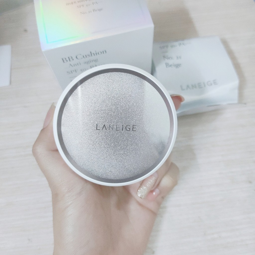 Phấn Nước Chống Lão Hóa Laneige BB Cushion Anti-Aging SPF50+ PA+++