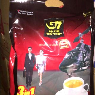 Cà phê hòa tan Trung Nguyên G7 (50 gói)
