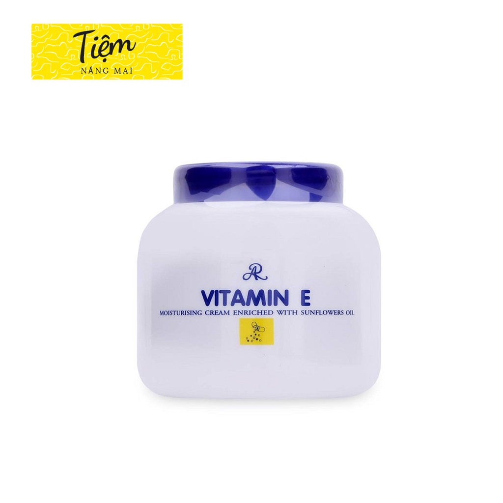 Vitamin E Hũ Nắp Xanh Thái Lan (chính hãng)