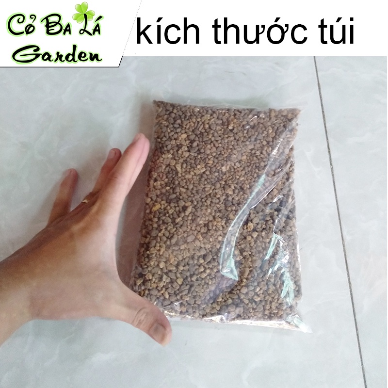 Đá Pumice-Đá Bọt núi lửa (500gr)