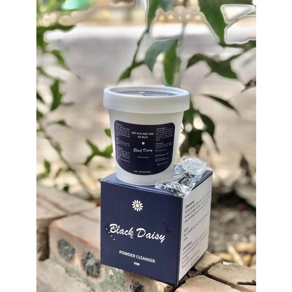 BỘT RỬA MẶT BLACK DAISY