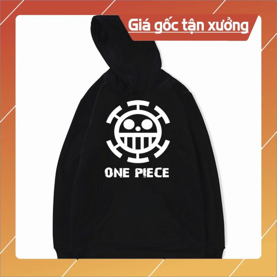 [SALE GIÁ GỐC] [KM Khủng ] Hoodie Law áo One Piece giá siêu rẻ nhất vịnh bắc bộ