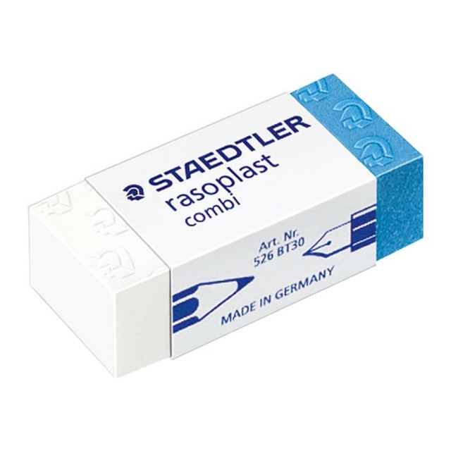 Combo 5 Tẩy mực và chì Staedtler 526 BT30