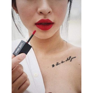 Son kem babesexy màu CHERRY: đỏ sậm