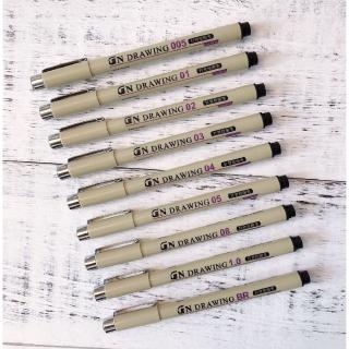 [Mã LIFE0803ALL giảm 10% đơn 0K] Bút Vẽ Phác Thảo Chuyên Nghiệp 0.05~1cm