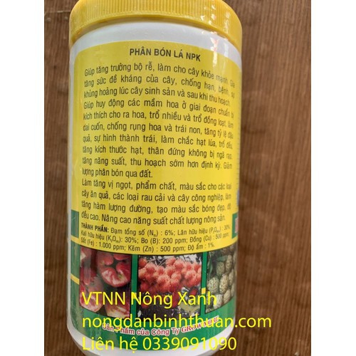 6-30-30 phân bón Grow more hủ 500gr - 6-30-30 hủ 500gr