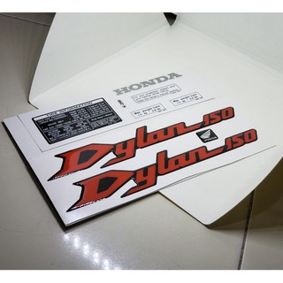 BỘ TEM THÔNG SỐ DYLAN 150