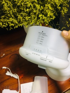 Máy phun sương tạo ẩm khuếch tán tinh dầu 300ml và 500ml
