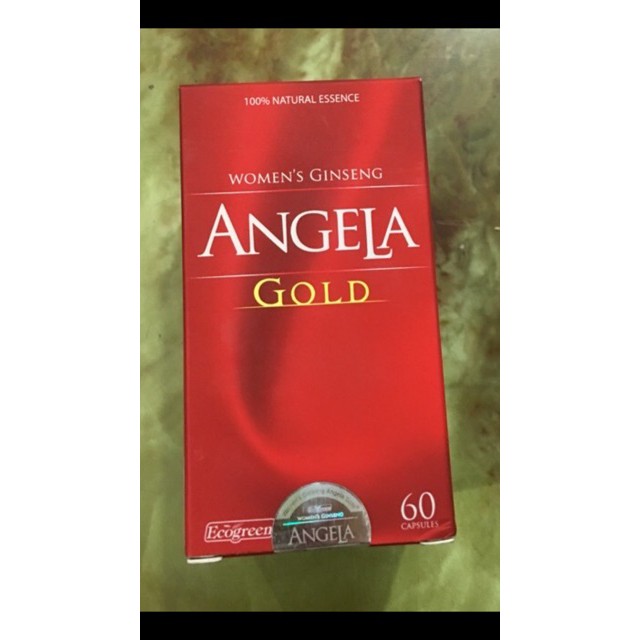 [Hộp 60 viên] Angela Gold - Hỗ trợ tăng cường sinh lý nữ, cải thiện làn da tươi trẻ từ thảo dược