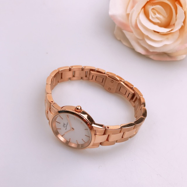 Đồng hồ nữ Daniel Wellington Iconic Link Rose Gold - DW Chính Hãng