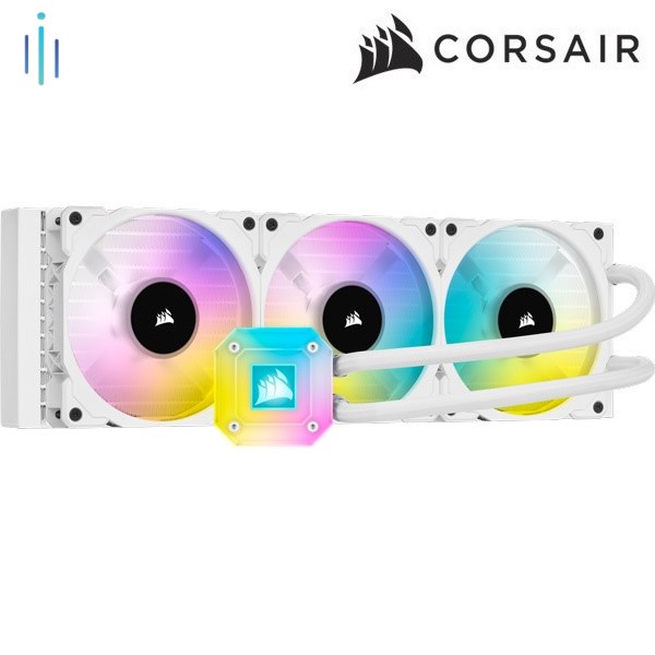 Tản nhiệt nước Corsair H150i ELITE CAPELLIX WHITE CW-9060051-WW