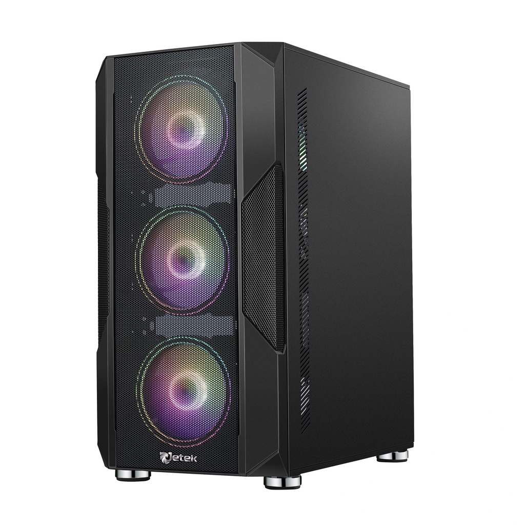 Vỏ case JETEK Z4 (TẶNG KÈM 3 FAN RGB)