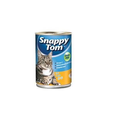 [Rẻ vô địch] [Có sẵn] Pate Hỗn Hợp Cho Mèo Dành Cho Mọi Lứa Tuổi Snappy Tom 400gr