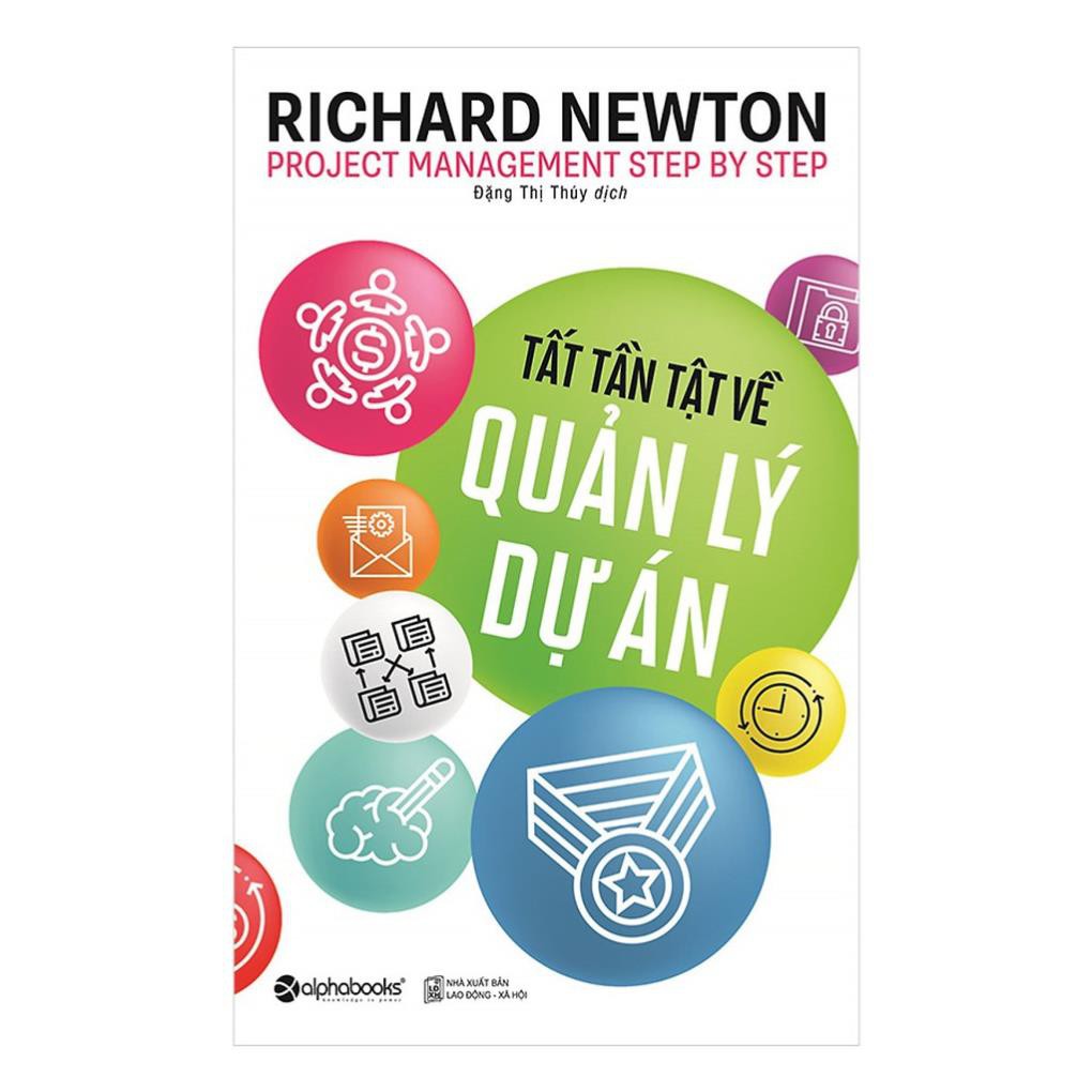 Sách AlphaBooks - Tất tần tật về quản lý dự án