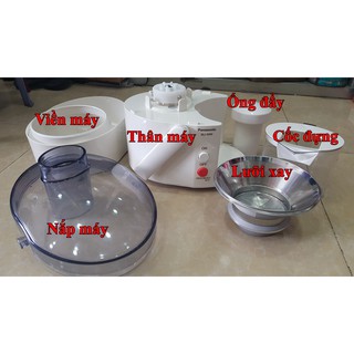 [Chính hãng] Máy ép trái cây Panasonic MJ-68MWRA-phụ kiện máy ép trái cây Panasonic MJ-68MWRA