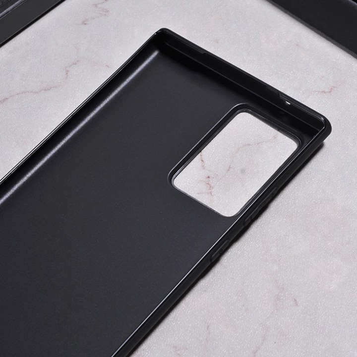 Ốp lưng Note 20 Ultra, Ốp lưng Note 20 TPU Đen Nhám - Mã TZSC218
