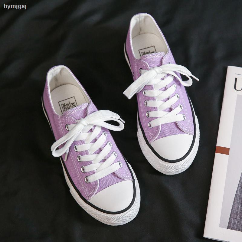 Giày Thể Thao Vải Bạt Thời Trang Hàn Cho Nữ | BigBuy360 - bigbuy360.vn
