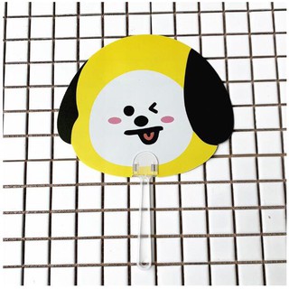 Quạt tay BT21,BLACKPINK