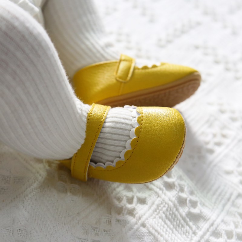 Giày đế mềm chống trượt dễ thương cho bé