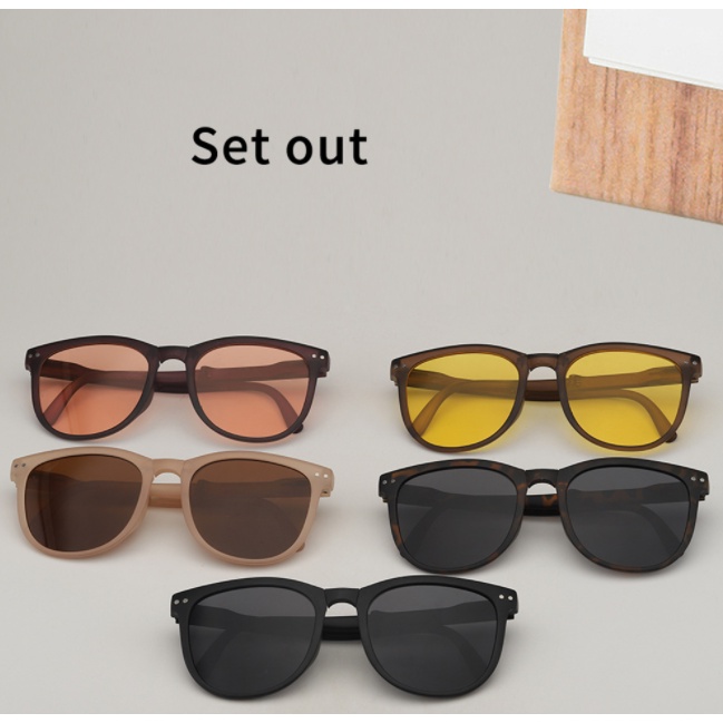 Kính Mát Phân Cực Gấp Gọn Tầm Nhìn Ban Đêm 2022 Thời Trang Cho Nam