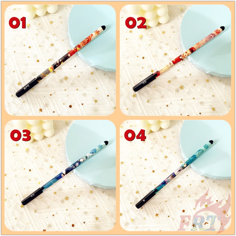 ❀ Bút Máy Q-1 Giúp Loại Bỏ Tác Động Tiện Lợi ❀ 1 Bút Morax Xiao Keqing Dùng Cho Văn Phòng Trường Học (17 Phong Cách)