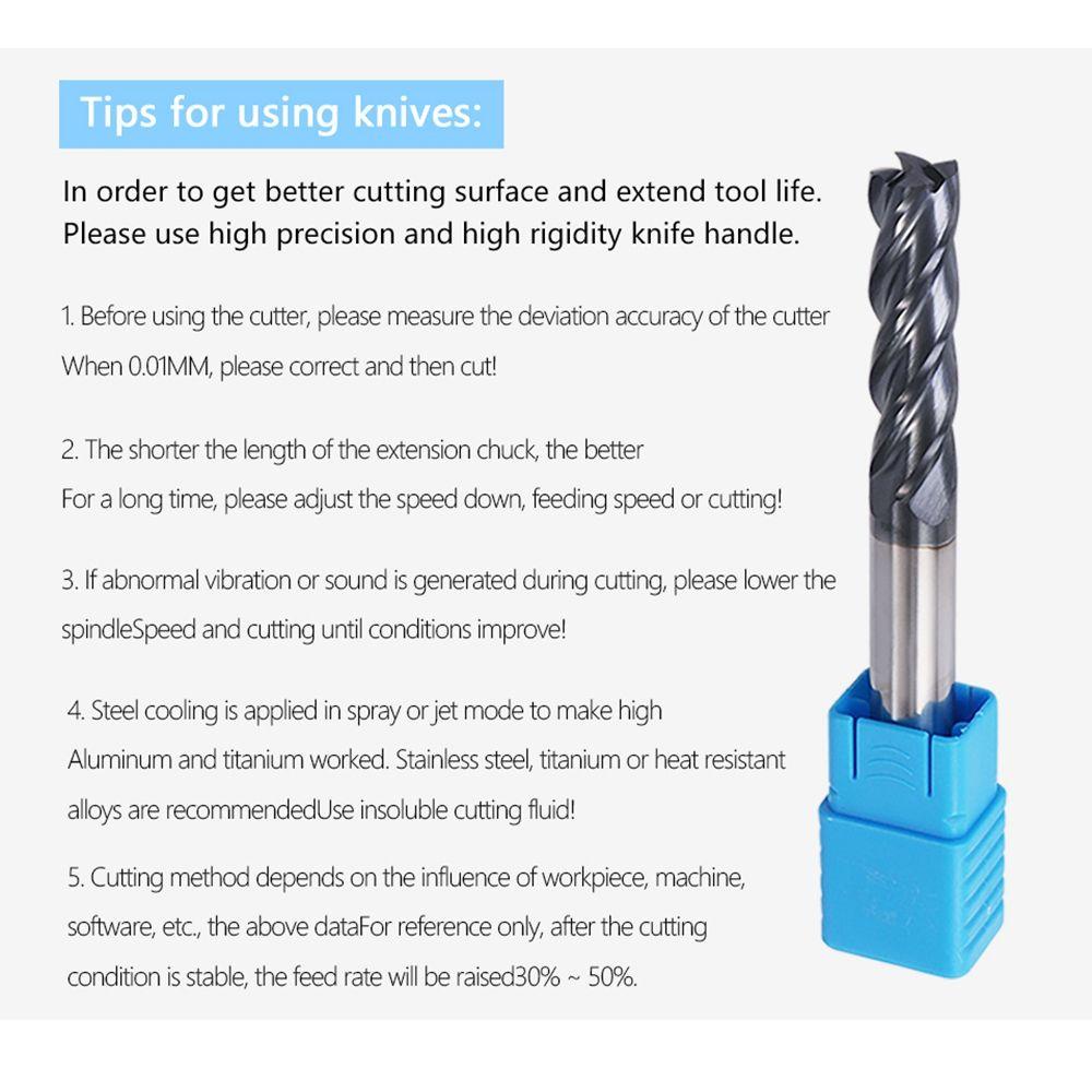 Dụng Cụ Cắt Bằng Hợp Kim Nhôm Cacbua Dài 4 Rộng 50mm Mới