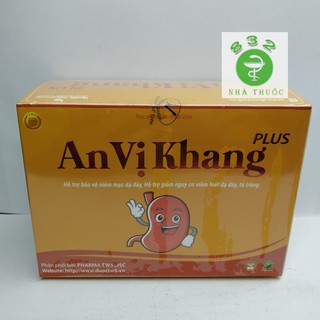 An Vị Khang Plus hộp 16 gói