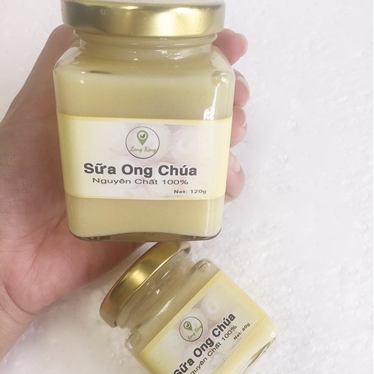 Sữa Ong Chúa Tươi Nguyên Chất Hũ 120G