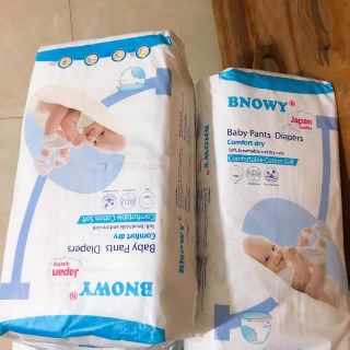 Bỉm quần bnowy xuất nhật sz L54