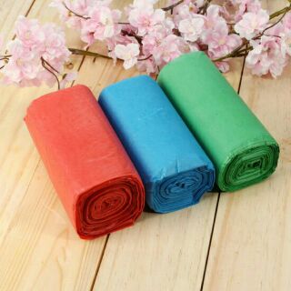1 Kg 3 cuộn túi đựng rác đủ size