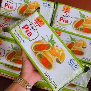 Bánh Pía Trà Xanh Trứng Muối
