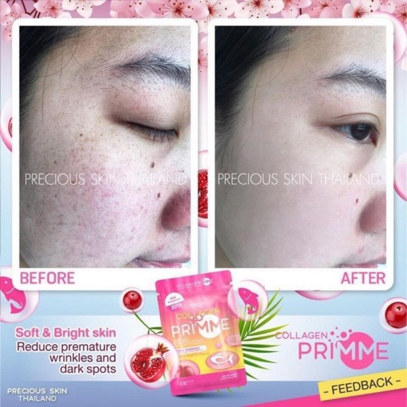 Viên trắng da Collagen Primme thái 60vien sẵn | BigBuy360 - bigbuy360.vn