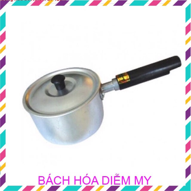 Xoong nấu bột bằng nhôm cho bé hàng dày dặn
