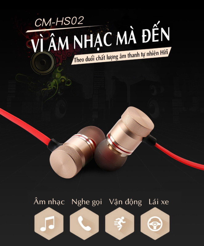 Tai nghe bluetooth thể thao S8 chống ồn hai đầu nam châm âm thanh siêu trầm thích hợp cho mọi dòng máy hỗ trợ bluetooth